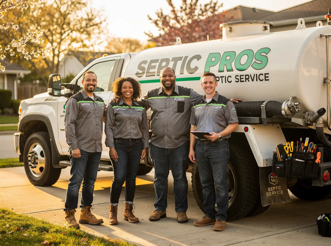 Septic Tank Pumping company in Woodbridge, CA