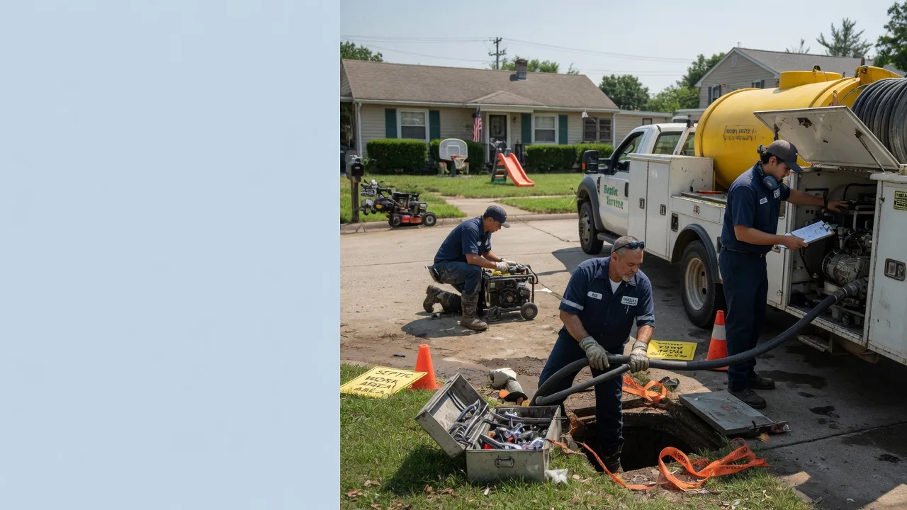Septic Tank Pumping in Woodbridge, CA near me